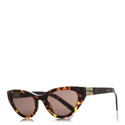 Miu Miu Acetate Sunglasses SMU A04 Tortoise 1 of 7