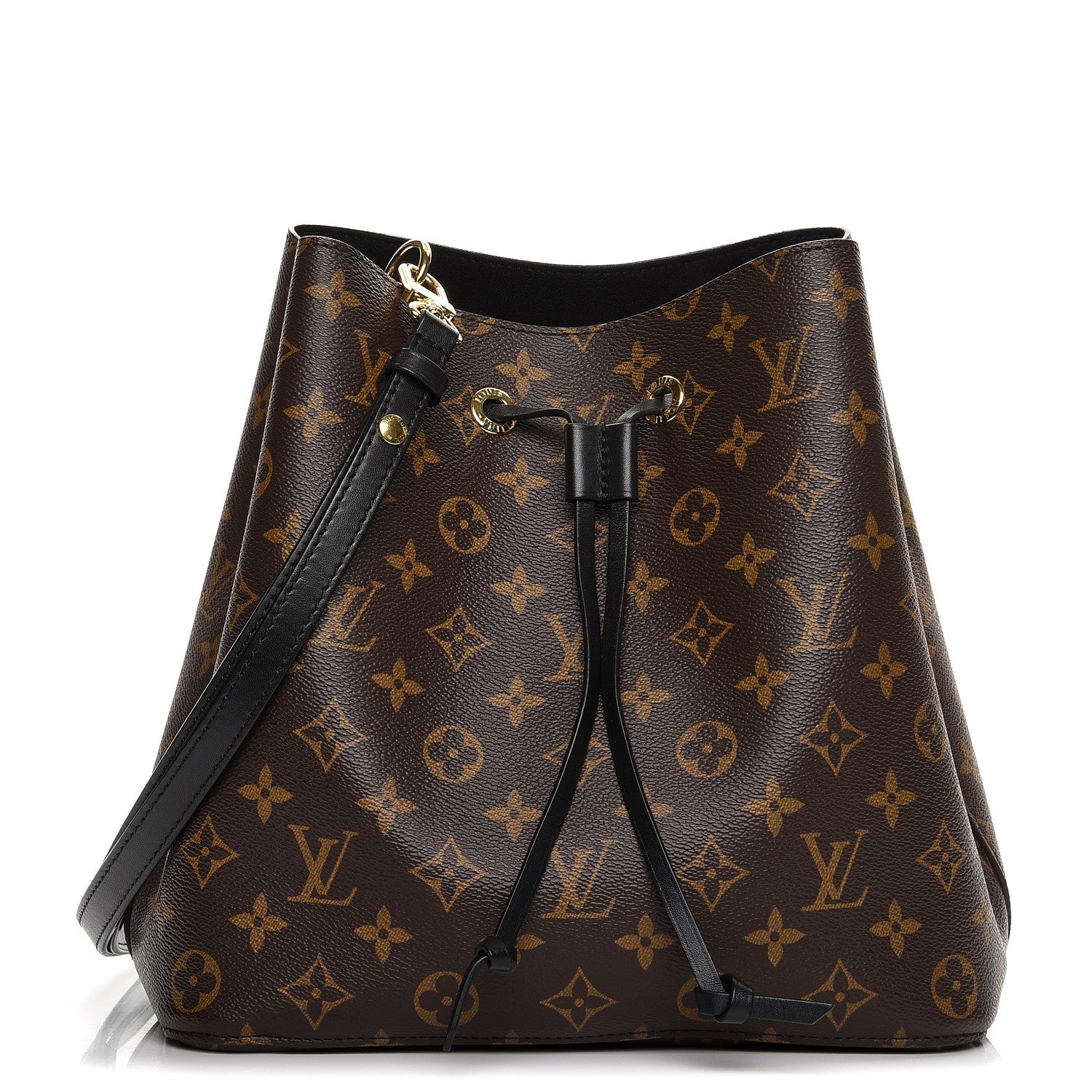 Louis Vuitton Monogram Neonoe MM Black 1 of 7