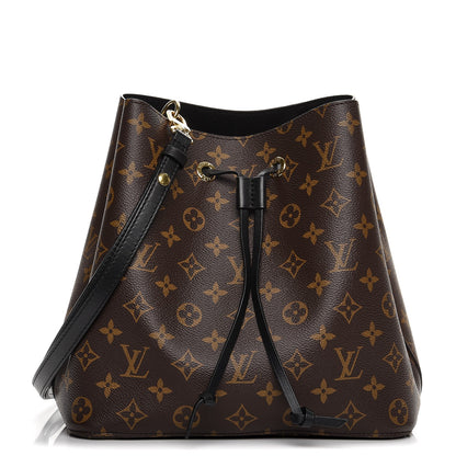 Louis Vuitton Monogram Neonoe MM Black 1 of 7