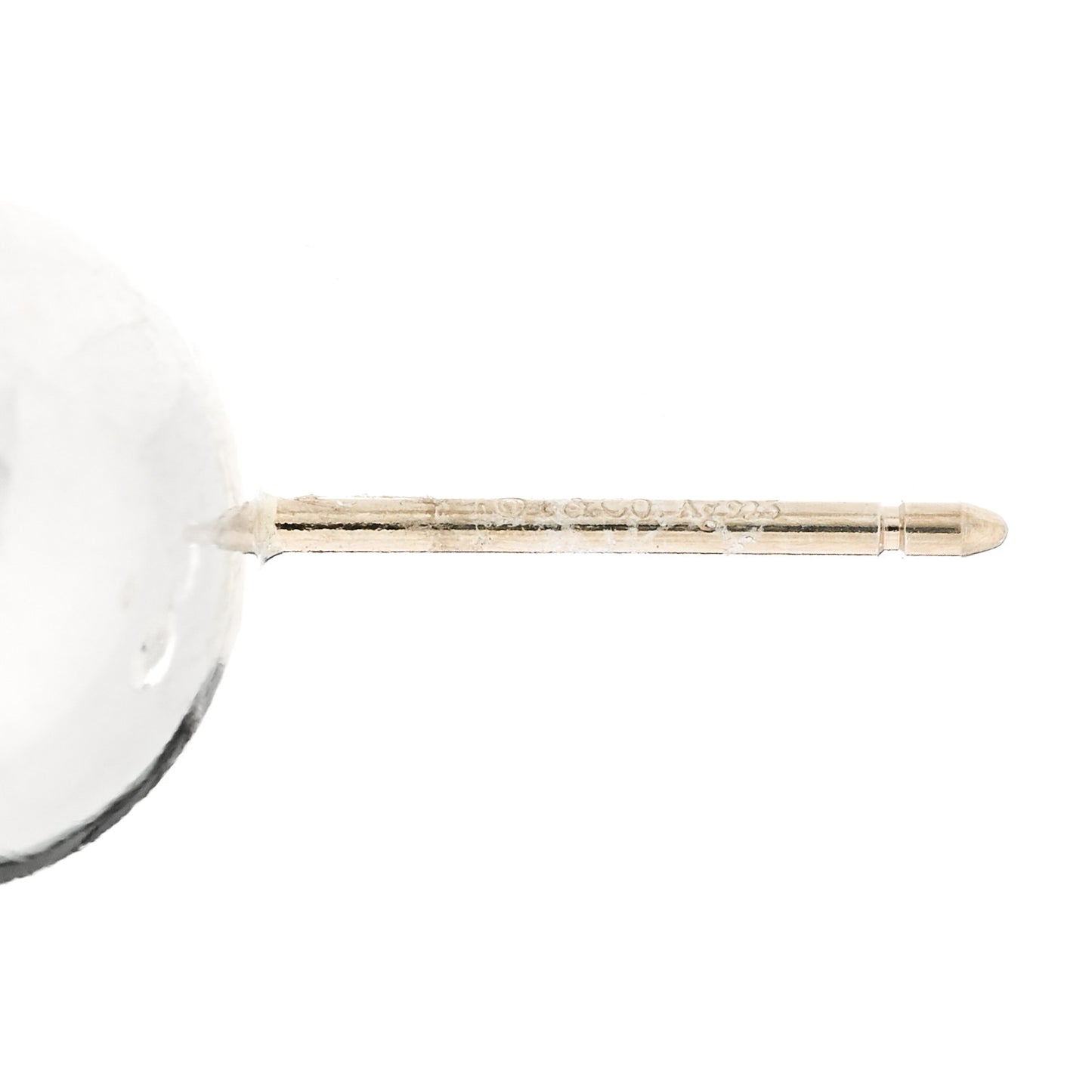 Sterling Silver 10mm HardWear Ball Earrings