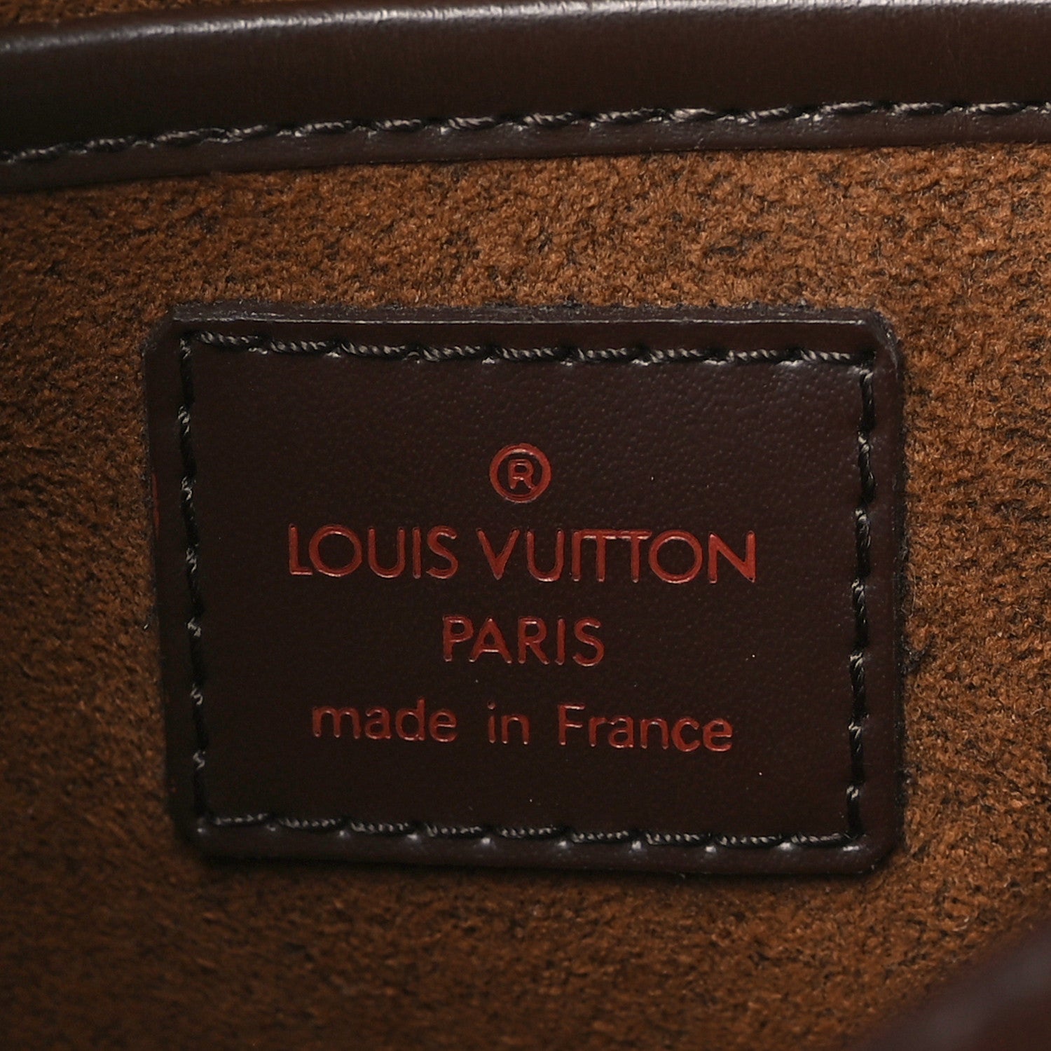 Louis Vuitton Damier Ebene Pochette Saint Louis Clutch 6 of 8