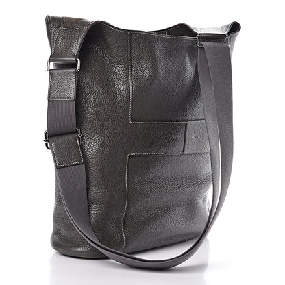 Hermes Taurillon Clemence Sac Goodnews GM Graphite 3 of 14