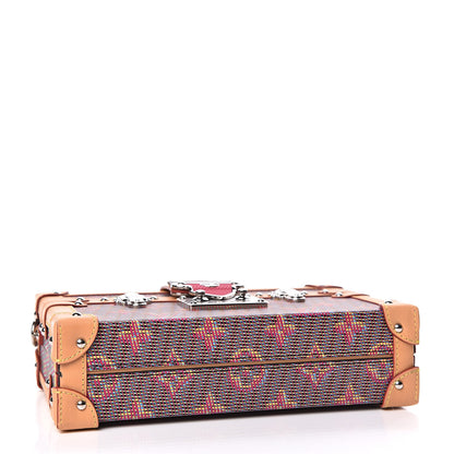 Louis Vuitton Monogram LV Pop Petite Malle Rose 4 of 9