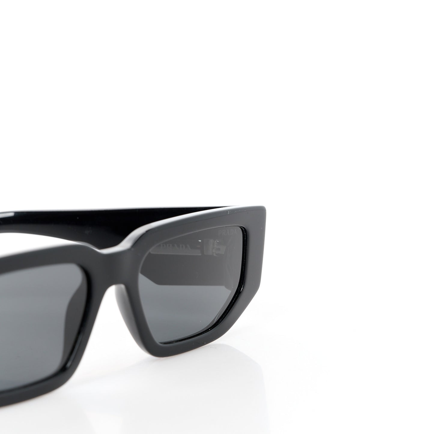 Acetate Sunglasses SPR 09Z Black