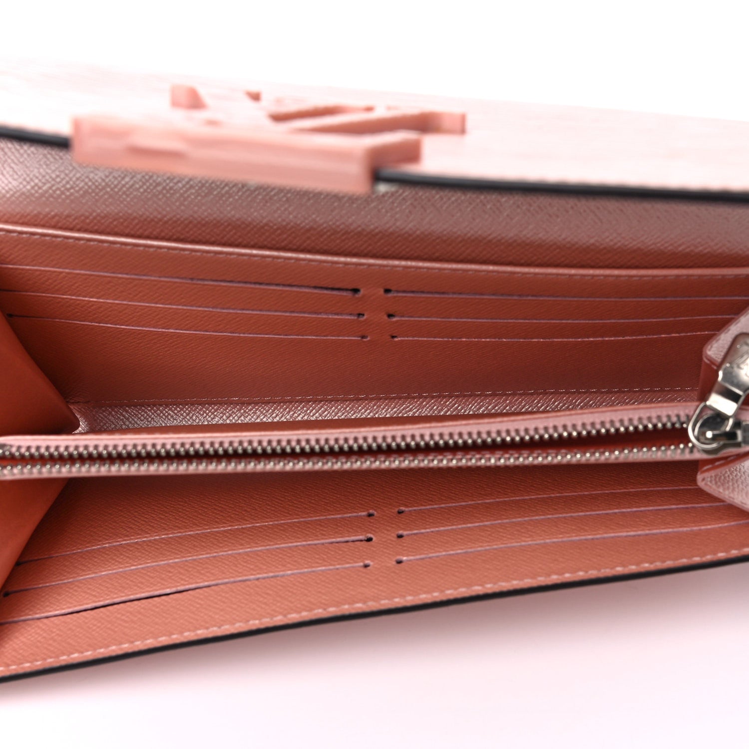 Louis Vuitton Epi Louise Wallet Rose Nacre 5 of 8