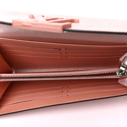 Louis Vuitton Epi Louise Wallet Rose Nacre 5 of 8