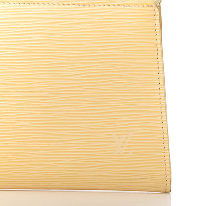 Louis Vuitton Epi Pochette Accessories 24 Vanilla 10 of 12