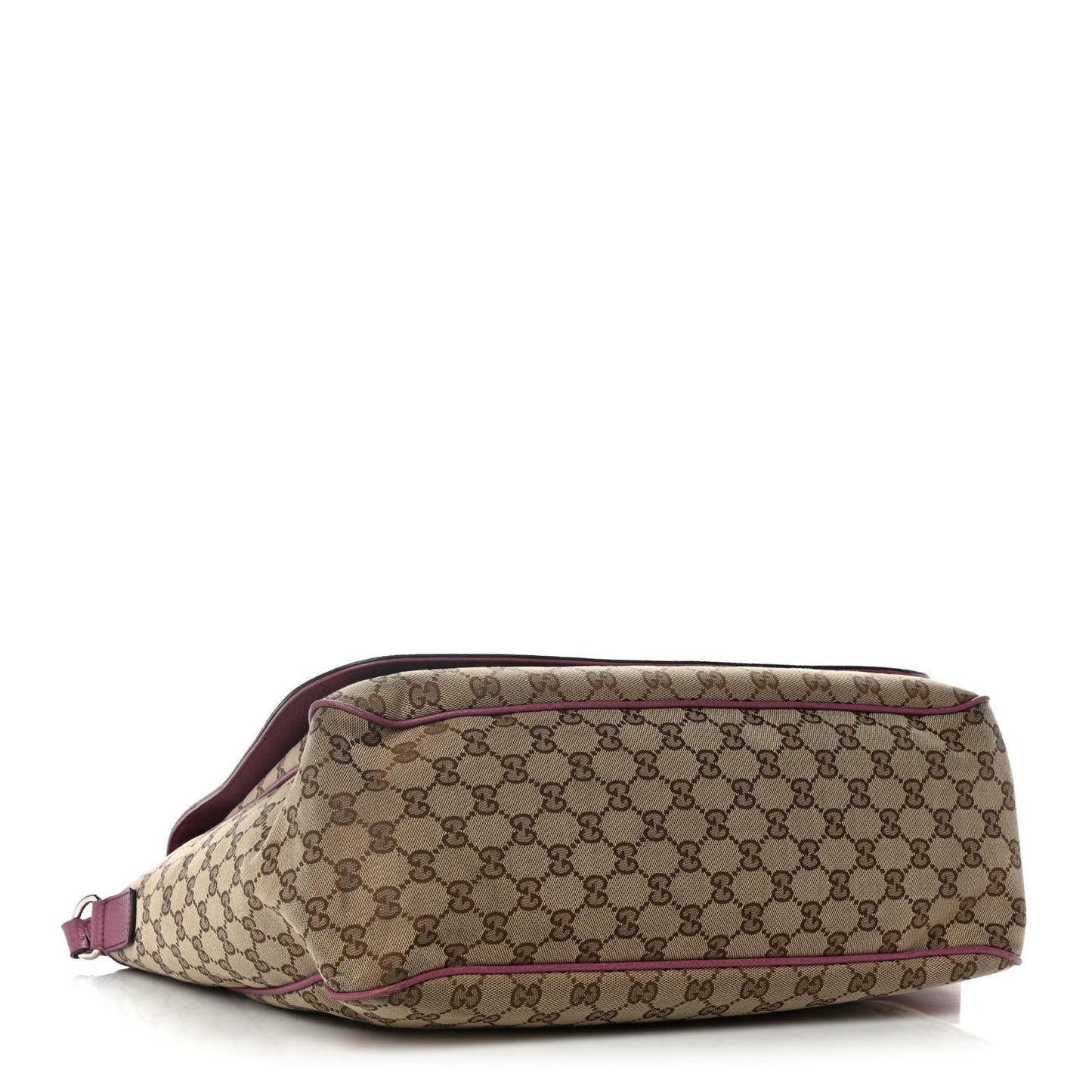 Monogram Convertible Diaper Bag Beige Peonia Flower