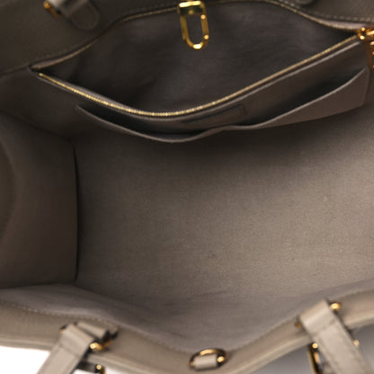 Louis Vuitton Empreinte Monogram Giant Onthego MM Tourterelle 5 of 12