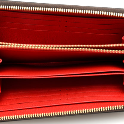 Louis Vuitton Monogram Zippy Wallet Coquelicot 5 of 7
