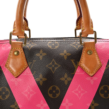 Louis Vuitton Monogram Speedy 30 V Grenade 8 of 12