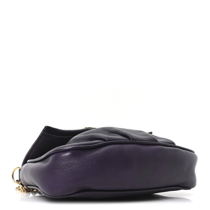 Fendi Nappa Fendista Pouchette Crossbody Ametista 4 of 10