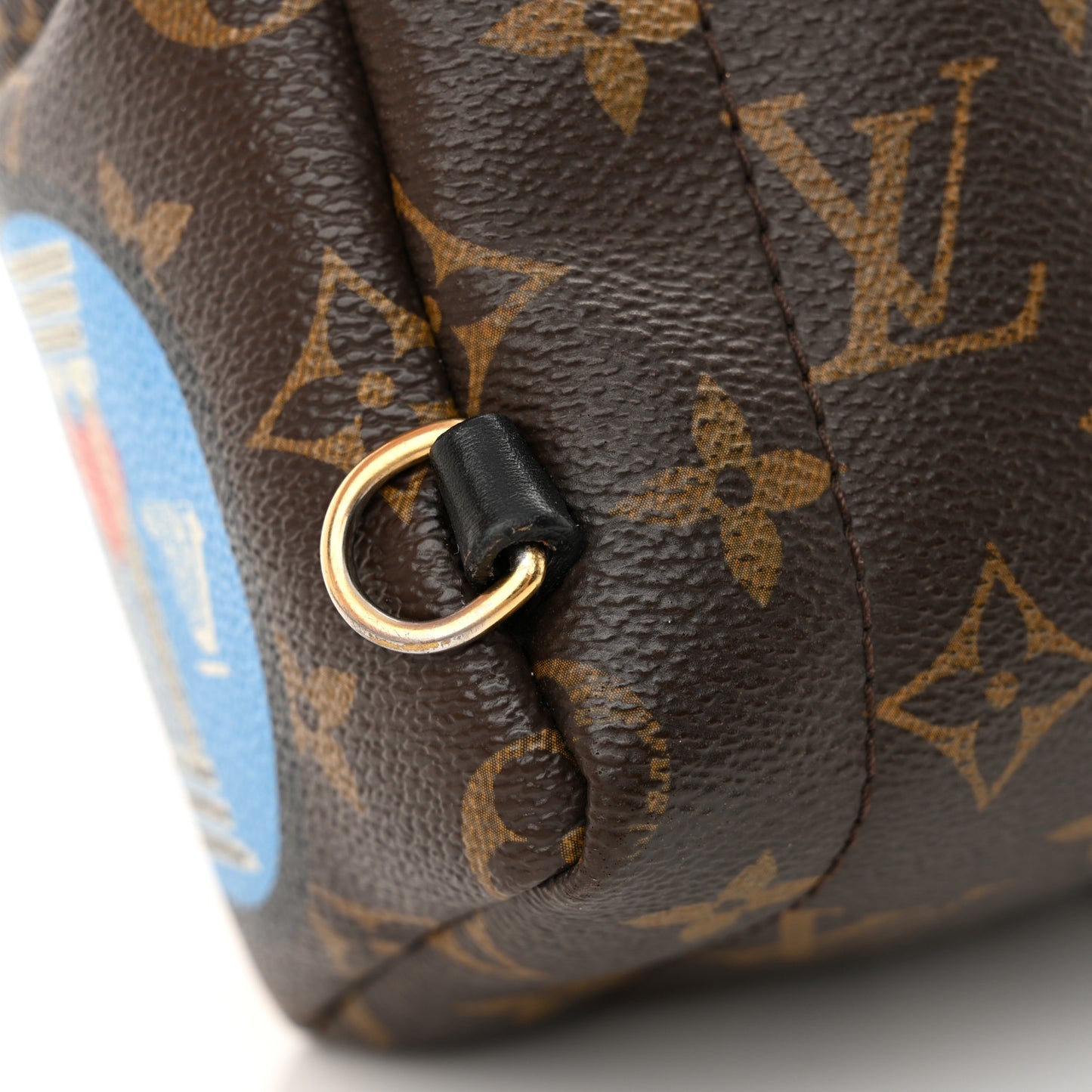 Monogram World Tour Palm Springs Backpack Mini