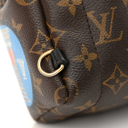 Louis Vuitton Monogram World Tour Palm Springs Backpack Mini 11 of 11