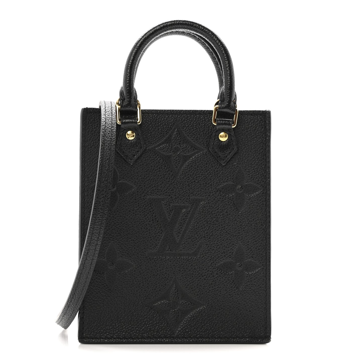Empreinte Monogram Giant Petit Sac Plat Black