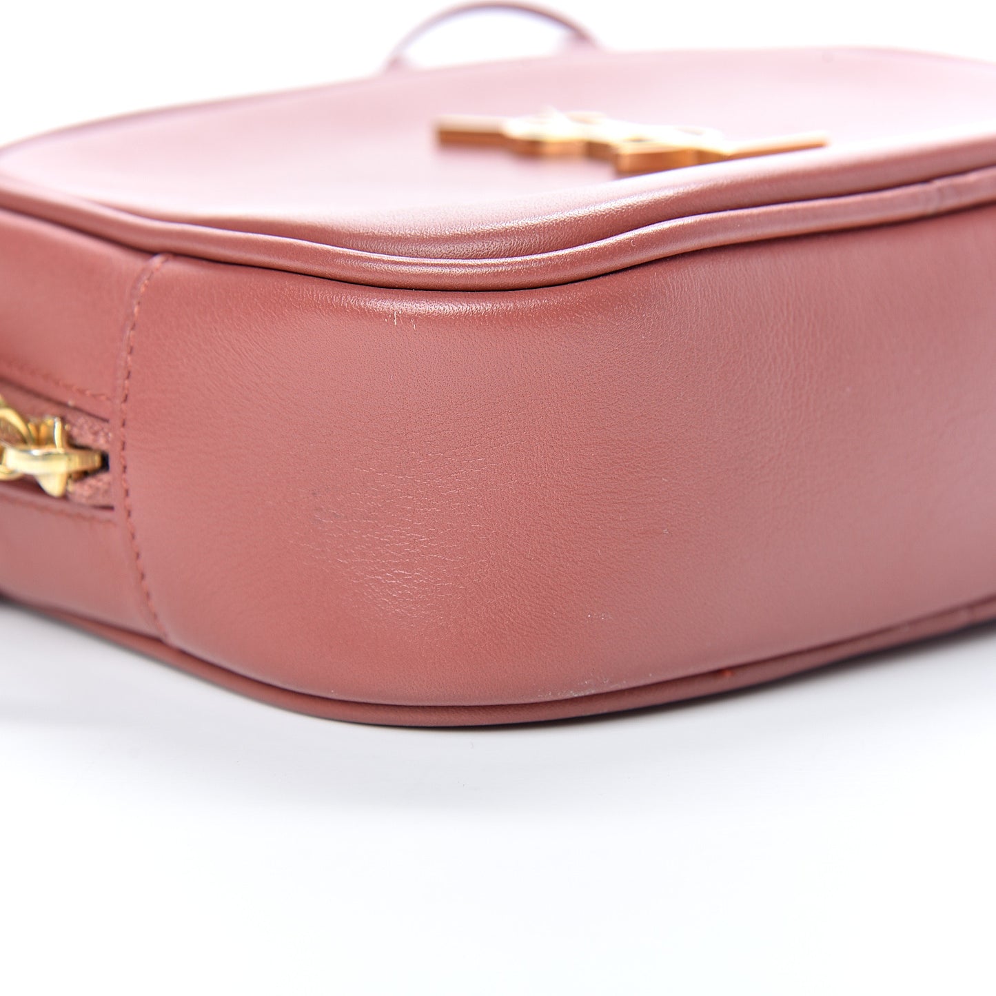 Nappa Monogram Blogger Bag Dark Blush