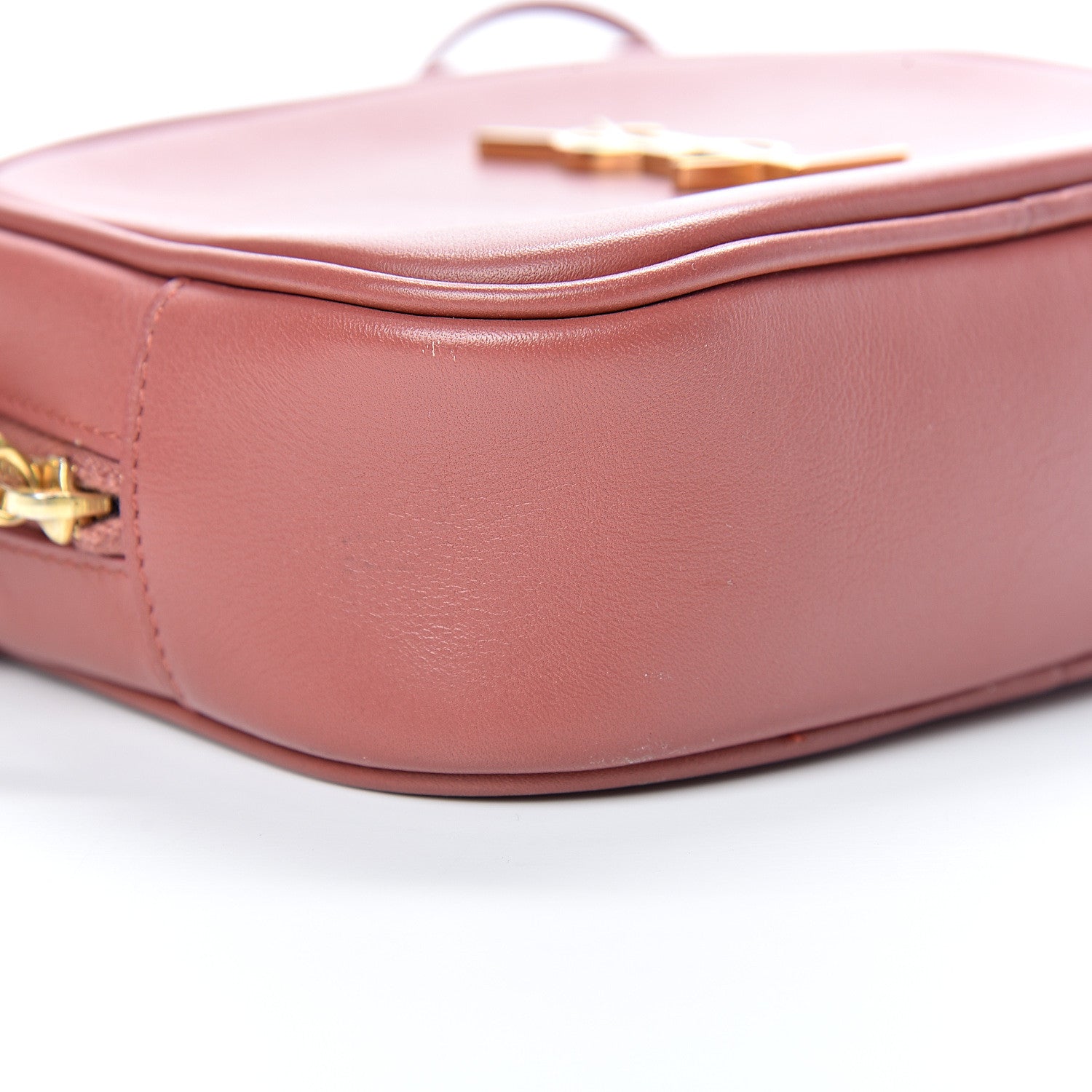 Saint Laurent Nappa Monogram Blogger Bag Dark Blush 8 of 11