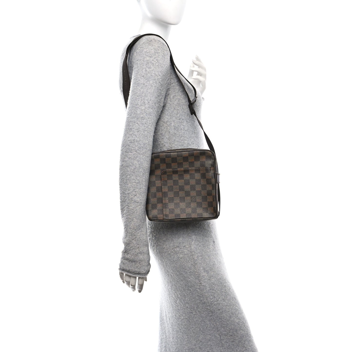 Damier Ebene Olav PM Messenger Bag