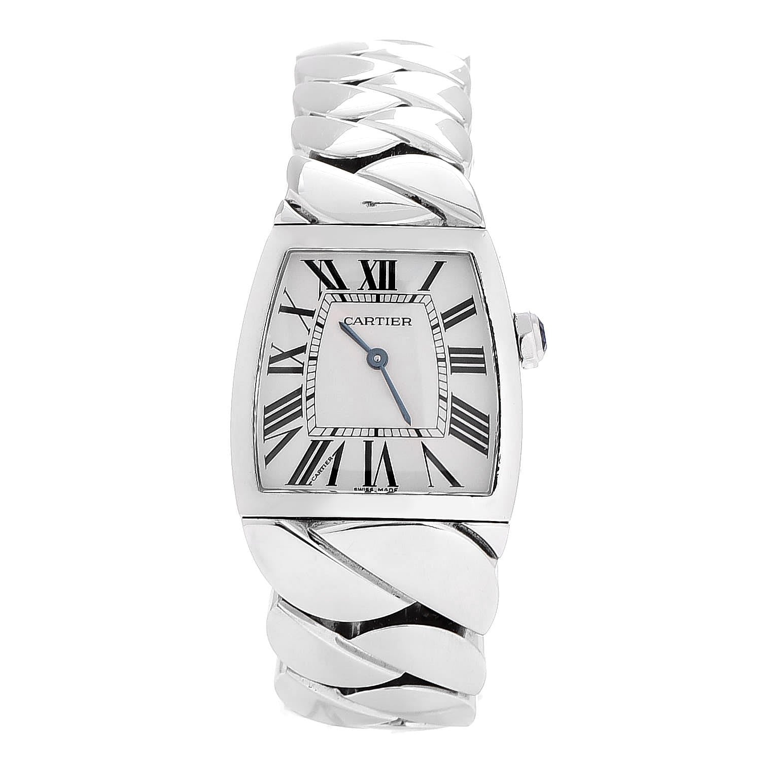 Cartier Stainless Steel La Dona 28mm Quartz Watch 1 of 10