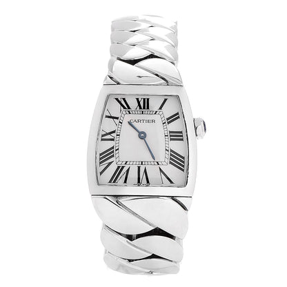 Cartier Stainless Steel La Dona 28mm Quartz Watch 1 of 10