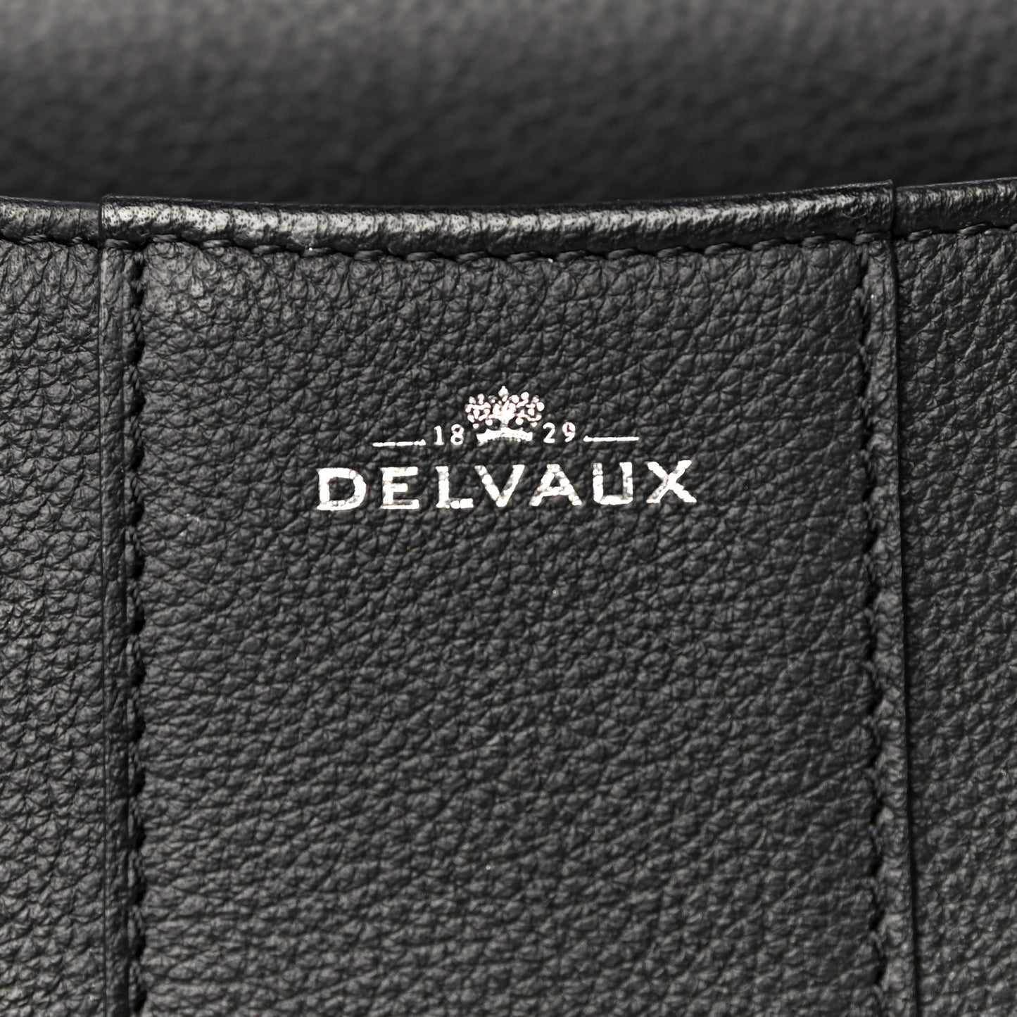 Calfskin Mini Brillant Satchel Black