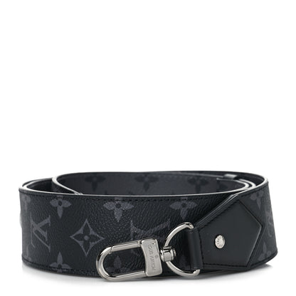 Louis Vuitton Monogram Eclipse Reversible Bandouliere Shoulder Strap 1 of 6