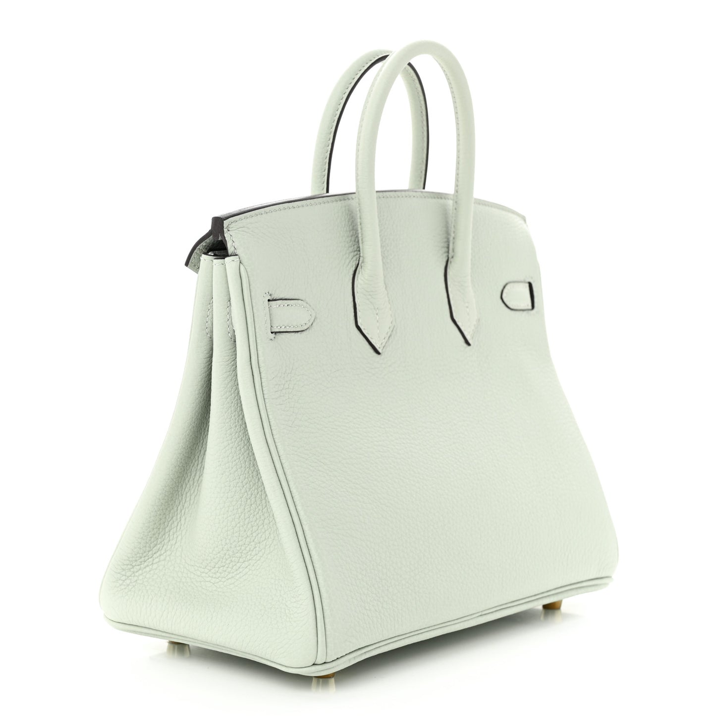 Togo Birkin 25 Gris Neve
