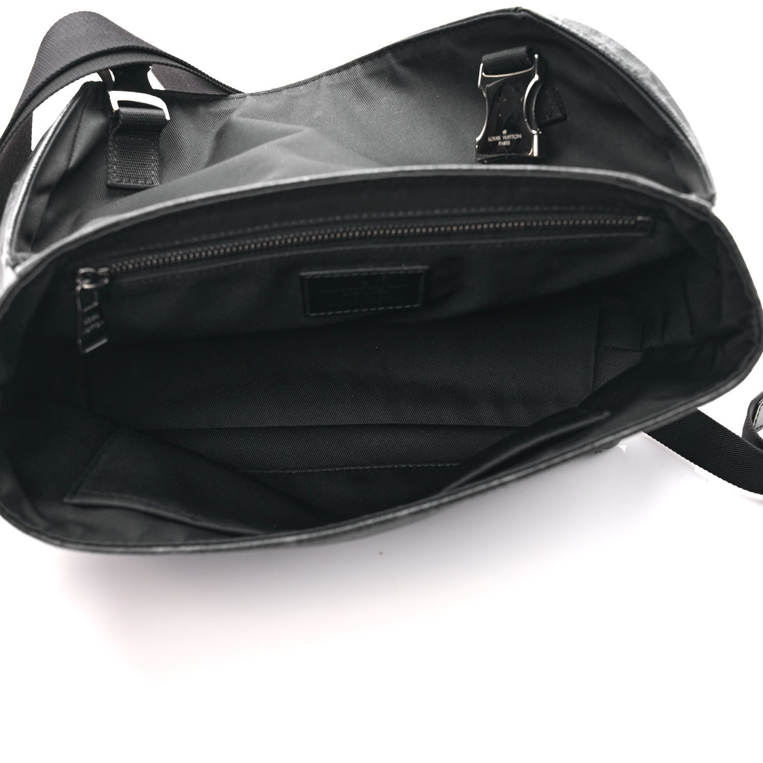 Louis Vuitton Monogram Eclipse Voyager PM Messenger 5 of 11