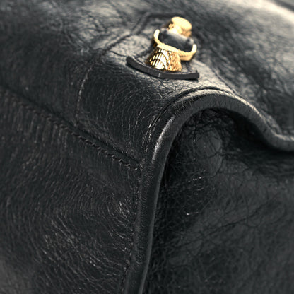 Balenciaga Agneau Giant 12 Gold Hardware City Anthracite 12 of 14