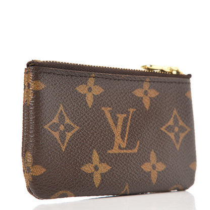Louis Vuitton Monogram Key Pouch 3 of 7