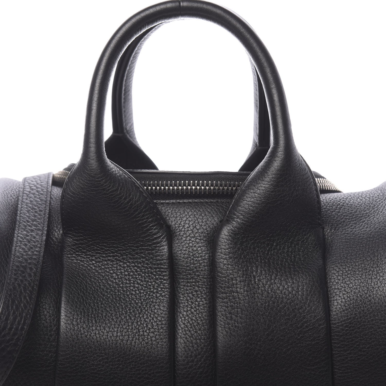 Alexander Wang Pebbled Calfskin Rockie Black Rhodium Hardware 12 of 12