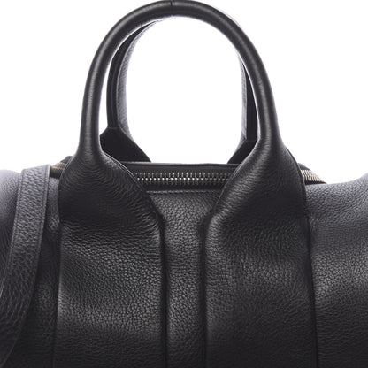 Alexander Wang Pebbled Calfskin Rockie Black Rhodium Hardware 12 of 12