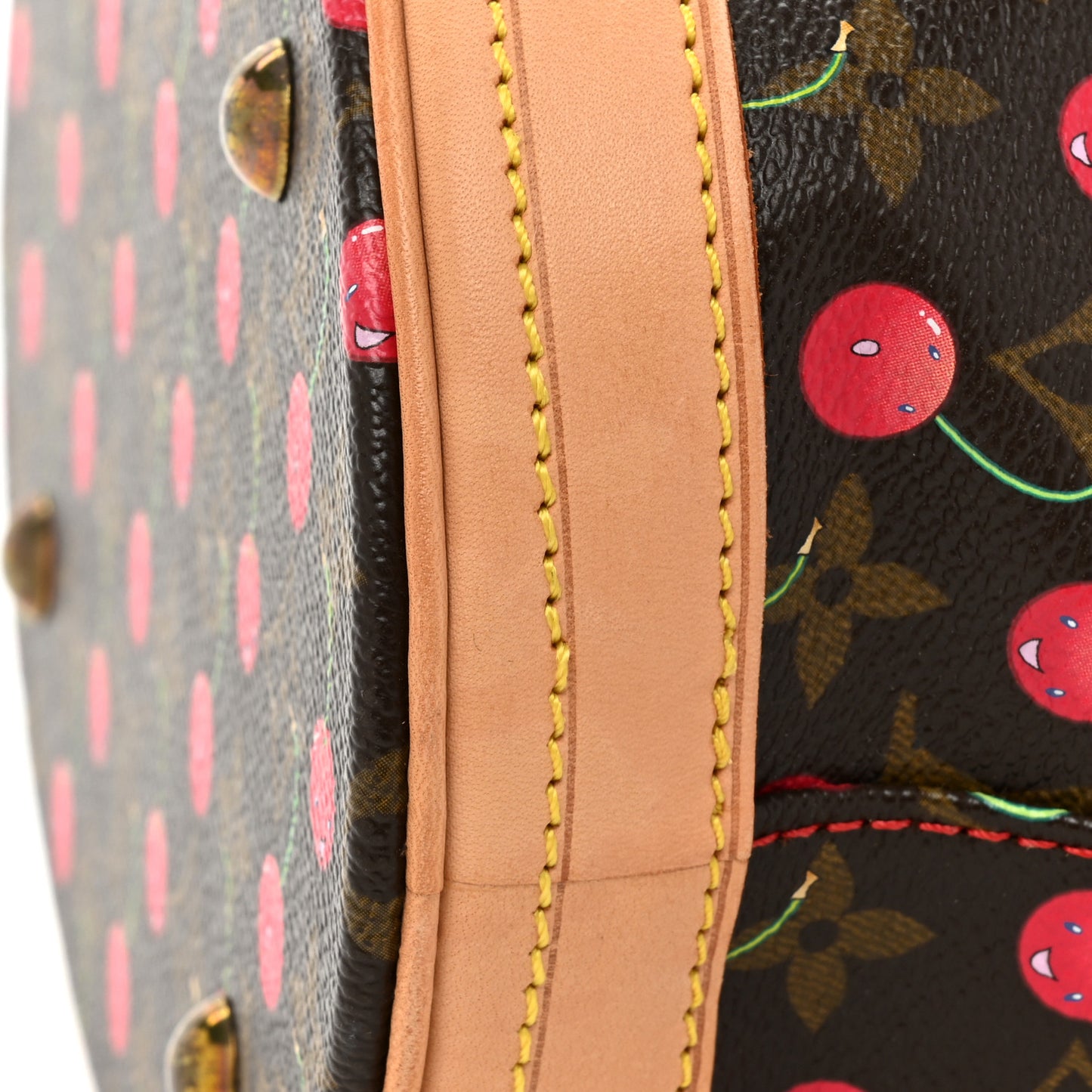 Monogram Cerises Bucket Bag