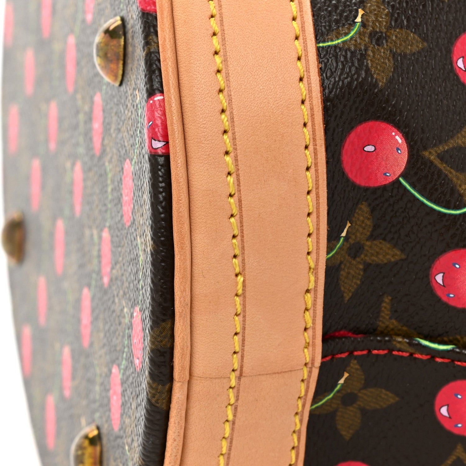 Louis Vuitton Monogram Cerises Bucket Bag 14 of 17