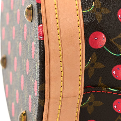 Louis Vuitton Monogram Cerises Bucket Bag 14 of 17