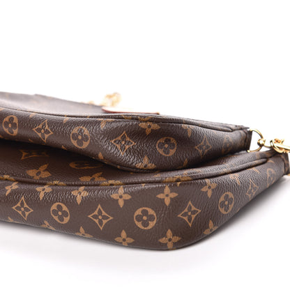 Louis Vuitton Monogram Multi Pochette Accessories Rose Clair 9 of 17