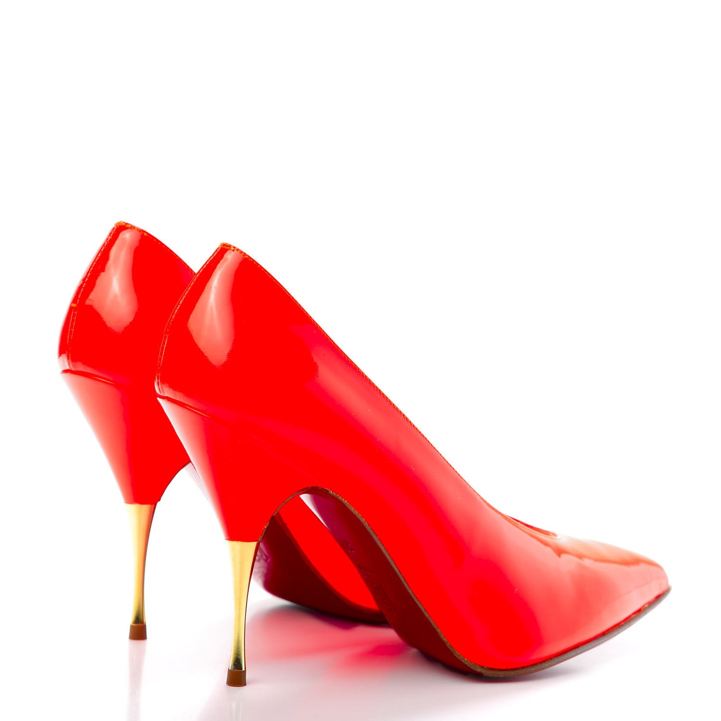 Patent Lola Pumps 36.5 Fire