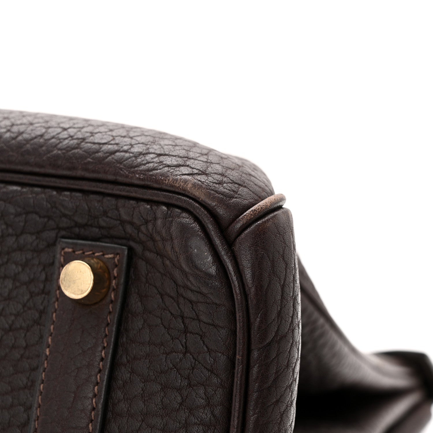 Hermes Fjord Birkin 35 Chocolate 12 of 19