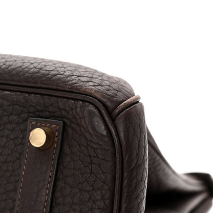 Hermes Fjord Birkin 35 Chocolate 12 of 19