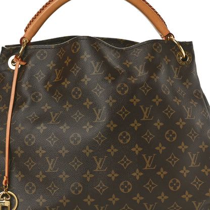 Louis Vuitton Monogram Artsy MM 8 of 11