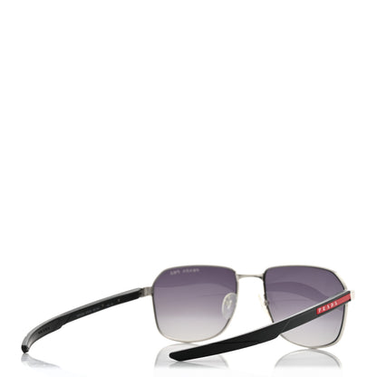 Prada Square Sunglasses SPS 54W Black 5 of 9