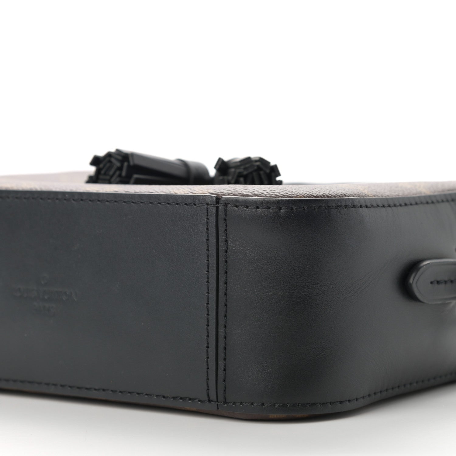 Louis Vuitton Monogram Saintonge Black 10 of 12