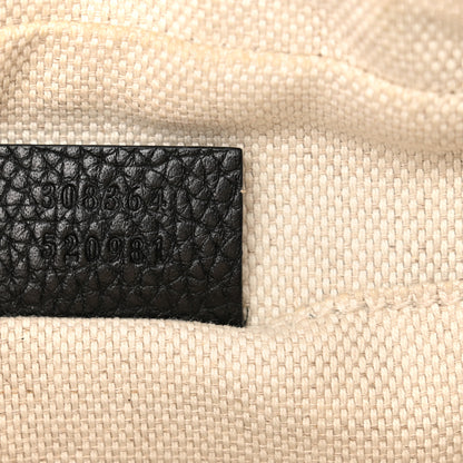Gucci Pebbled Calfskin Small Soho Disco Bag Black 7 of 14