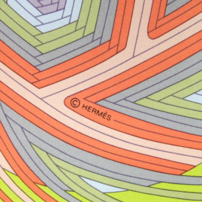 Hermes Silk L'Art Du Temari Scarf 6 of 7