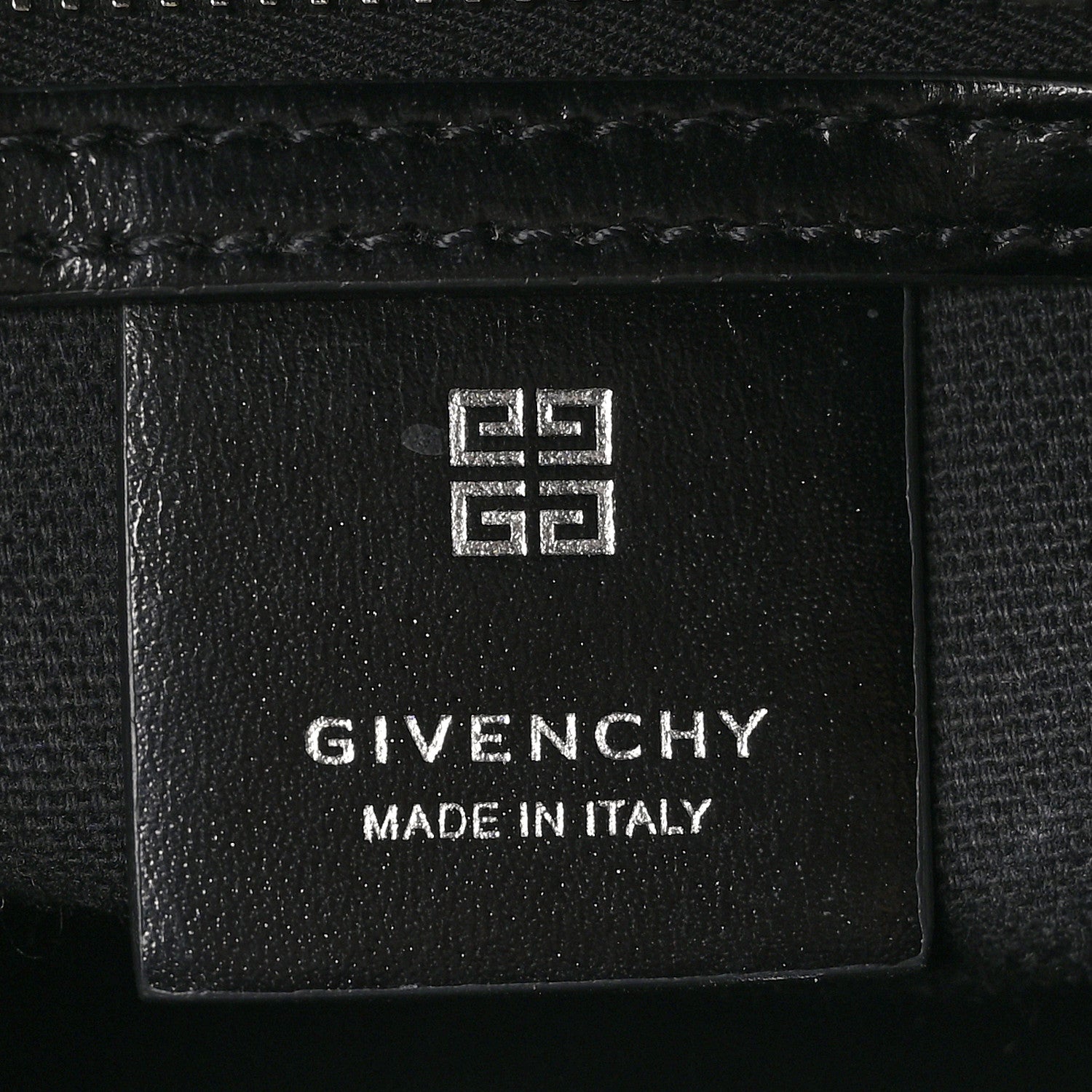 Givenchy Shiny Lord Calfskin Mini Antigona Black 6 of 10