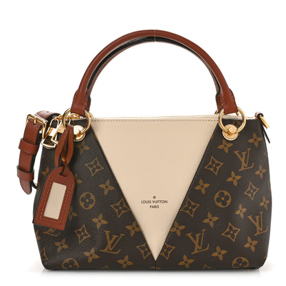 Louis Vuitton Monogram V Tote BB Crème 1 of 9