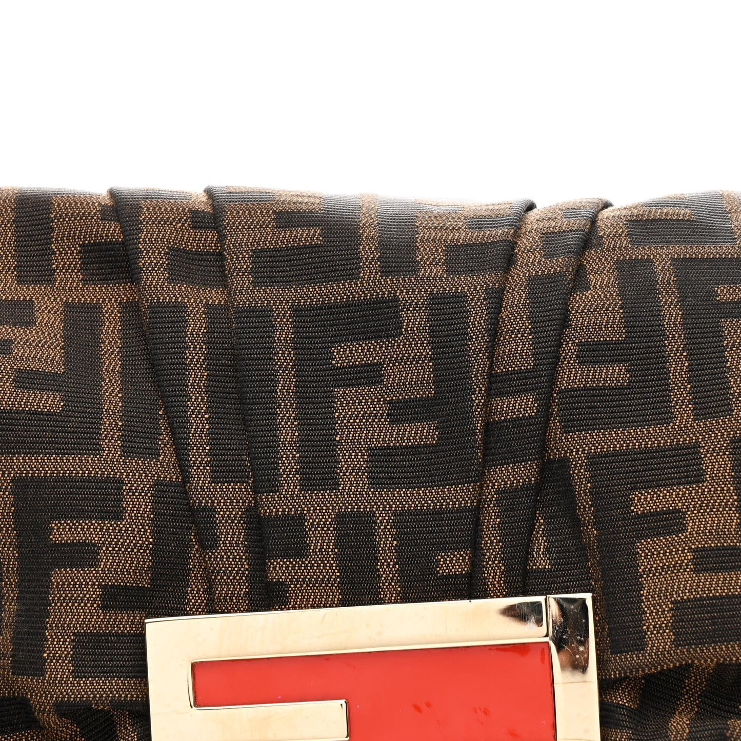 Zucca Patent Mia Shoulder Flap Tabasco Red