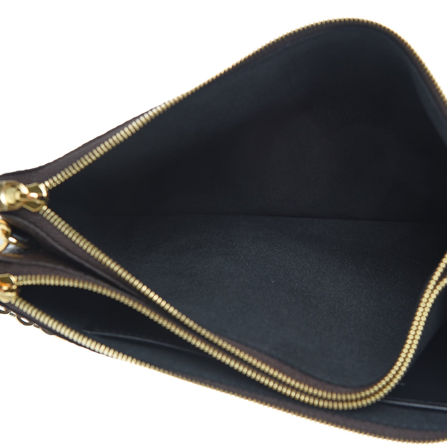 Louis Vuitton Monogram World Tour Double Zip Pochette 6 of 12