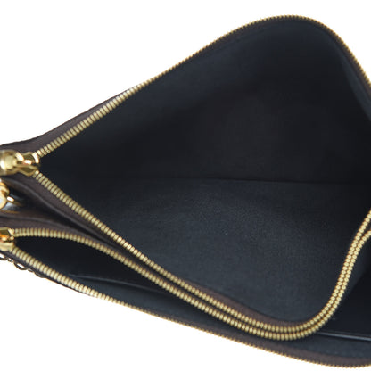 Louis Vuitton Monogram World Tour Double Zip Pochette 6 of 12