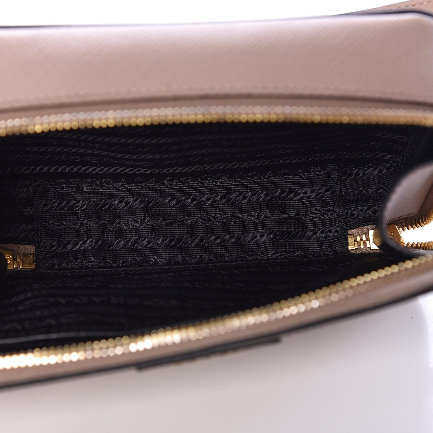 Prada Saffiano Lux Odette Belt Bag Cipria 6 of 12